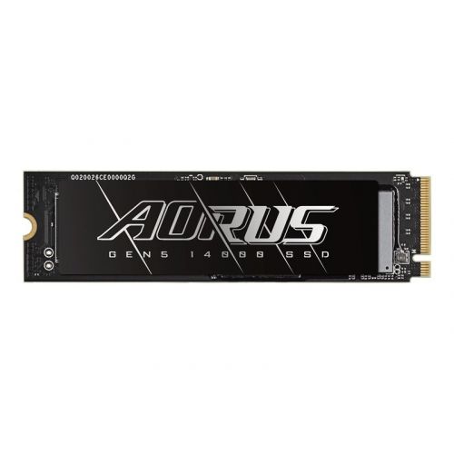 голяма снимка на AORUS Gen5 14000 SSD 2 TB PCI Express 5.0 x4 NVMe AG514K2TB