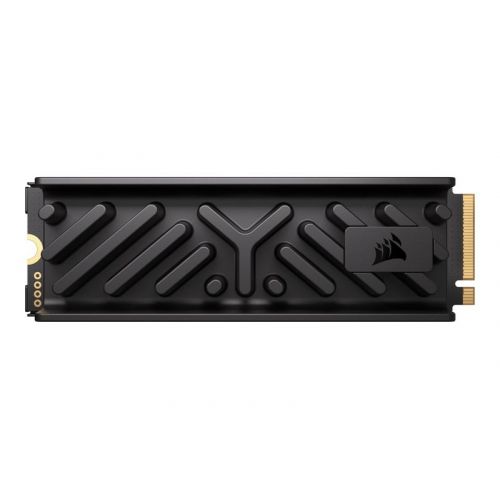 голяма снимка на CORSAIR MP700 ELITE SSD 1 TB with heatsink PCI Express 5.0 x4 NVMe CSSD-F1000GBMP700EHS