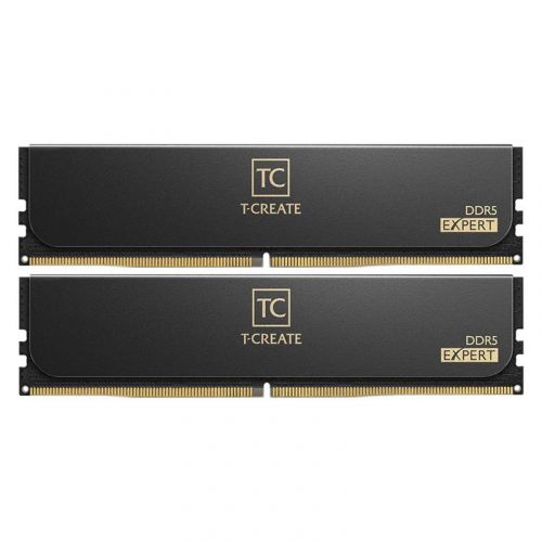 голяма снимка на Team Group RAM T-Create Expert 32 GB 2 x 16 GB Kit DDR5 6000 DIMM CL30 CTCED532G6000HC30DC01