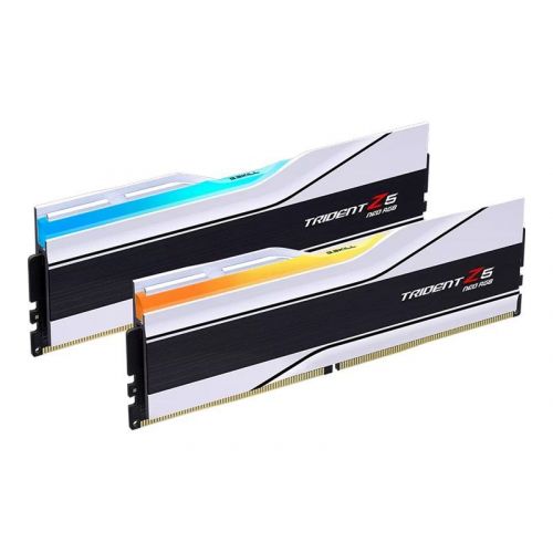 голяма снимка на G.Skill Trident Z5 Neo RGB DDR5 kit 32 GB 2 x 16 GB DIMM 288-pin  PC5-48000 unbuffered F5-6000J2636H16GX2-TZ5NRW