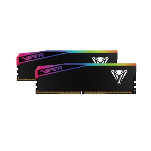 голяма снимка на Patriot RAM Viper Elite 5 Ultra RGB 32 GB 2 x 16 GB Kit DDR5 6000 DIMM CL28 VEUR532G6028K