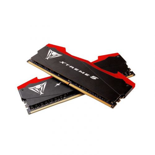 голяма снимка на Patriot Viper Xtreme 5 DDR5 kit 48 GB 2 x 24 GB DIMM 288-pin  PC5-56000 unbuffered PVX548G70C32K