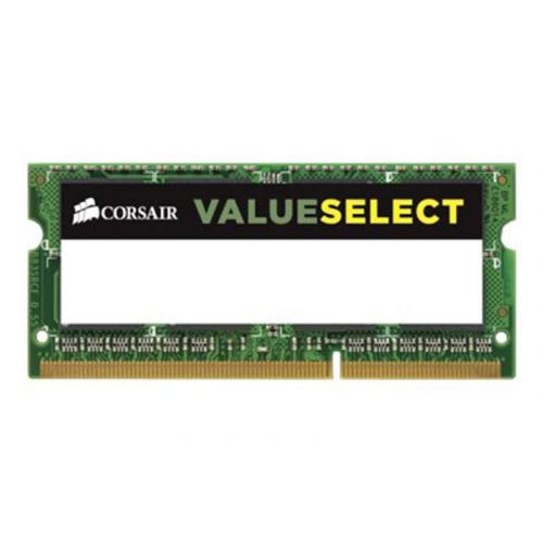 голяма снимка на CORSAIR RAM Value Select 8 GB DDR3L 1333 SO-DIMM CL9 CMSO8GX3M1C1333C9