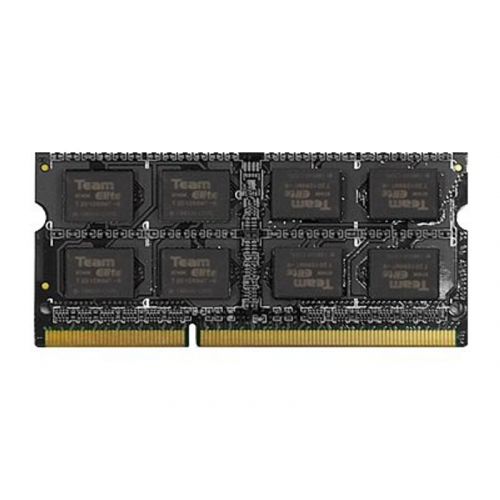 голяма снимка на Team Group RAM Elite 8 GB DDR3 1600 SO-DIMM CL11 TED3L8G1600C11-S01