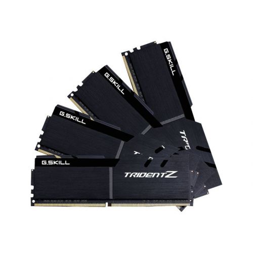 голяма снимка на G.Skill RAM TridentZ Series 32 GB 4 x 8 GB Kit DDR4 4133 DIMM CL19 F4-4133C19Q-32GTZKKF