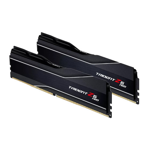 голяма снимка на G.Skill RAM Trident Z5 Neo 32 GB 2 x 16 GB Kit DDR5 6000 DIMM CL30 F5-6000J3038F16GX2-TZ5N