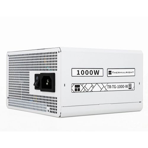 голяма снимка на Thermalright PSU ATX 3.0 1000W Gold TG-1000 White