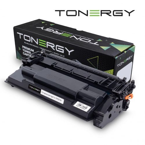 голяма снимка на Tonergy Compatible Toner Cartridge CANON 5640C002 CRG 070H Black 10.2k