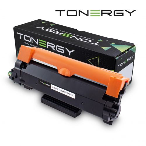 голяма снимка на Tonergy Compatible Toner Cartridge BROTHER TN-2590XL Black 3k