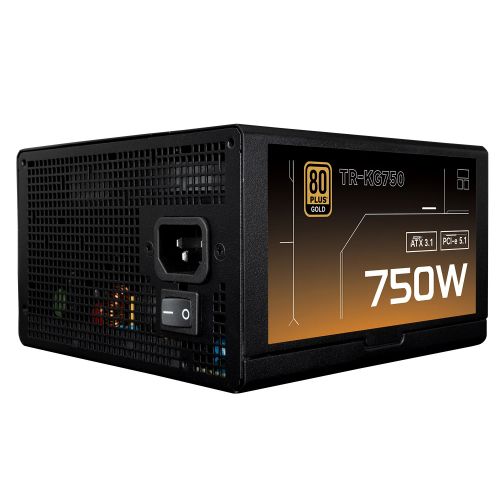голяма снимка на Thermalright PSU ATX 3.1 750W Gold Full Modular TR-KG750