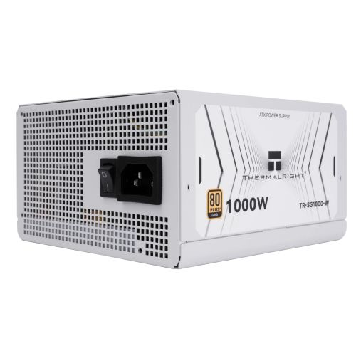 голяма снимка на Thermalright PSU ATX 3.1 1000W Gold Full Modular TR-SG1000-W White
