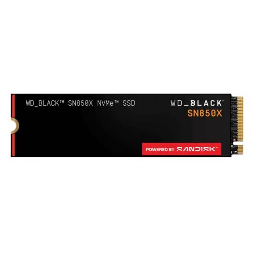 голяма снимка на WD SSD BLACK SN850X NVMe WDS200T2X0E 2 TB PCIe