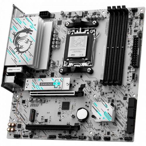 голяма снимка на MSI B840M GAMING PLUS WIFI6E AM5