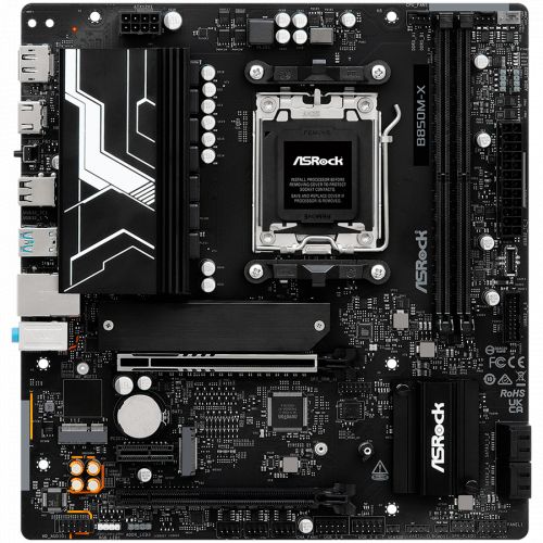голяма снимка на ASROCK B850M-X R2.0 AM5