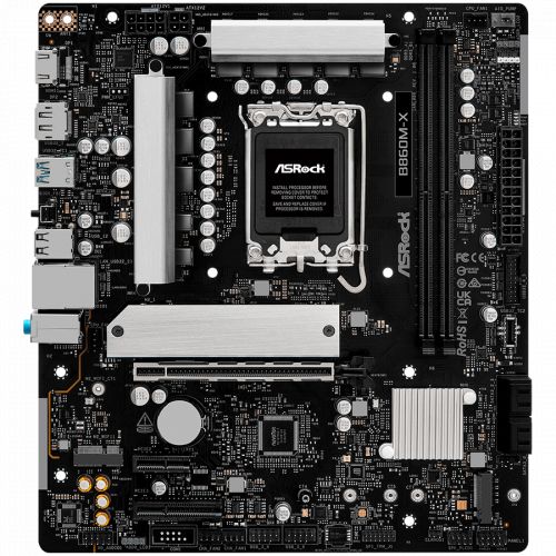 голяма снимка на ASROCK B860M-X LGA1851