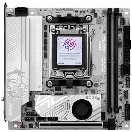 голяма снимка на MSI MPG B850I EDGE TI WIFI AM5