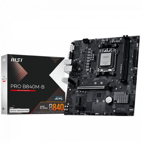 голяма снимка на MSI PRO B840M-B AM5