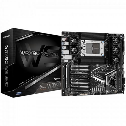 голяма снимка на ASROCK WRX90 WS EVO TR5
