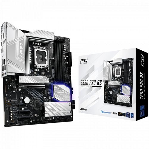 голяма снимка на ASROCK Z890 PRO RS LGA1851