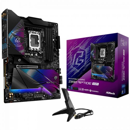 голяма снимка на ASROCK Z890 RIPTIDE WIFI LGA1851