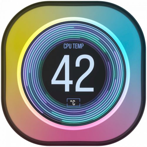 голяма снимка на CORSAIR iCUE LINK LCD Module Black CW-9061011-WW