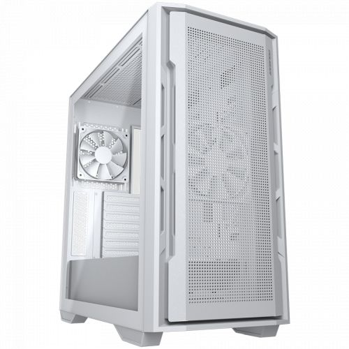 голяма снимка на COUGAR UNIFACE PC Case Mid Tower White CGR-5C78W