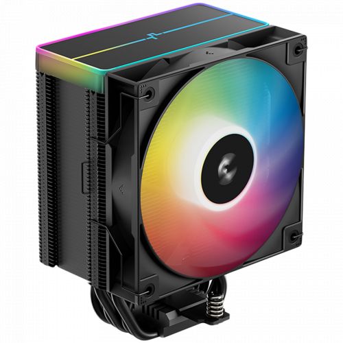 голяма снимка на DeepCool AG500 BK ARGB V2 CPU Air Cooler 6 Heatpipes