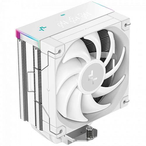 голяма снимка на DeepCool AK400 DIGITAL PRO WH CPU Air Cooler 4 Heatpipes White