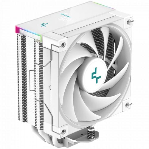 голяма снимка на DeepCool AK400 DIGITAL SE WH CPU Air Cooler 4 Heatpipes White
