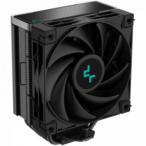 голяма снимка на DeepCool AK400 Zero Dark CPU Air Cooler 4 Heatpipes