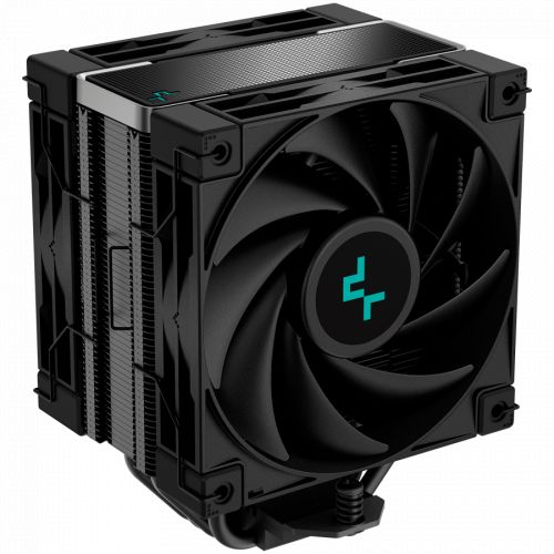 голяма снимка на DeepCool AK400 ZERO DARK PLUS CPU Air Cooler 4 Heatpipes