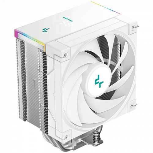 голяма снимка на DeepCool AK500S DIGITAL SE WH CPU Air Cooler 5 Heatpipes White
