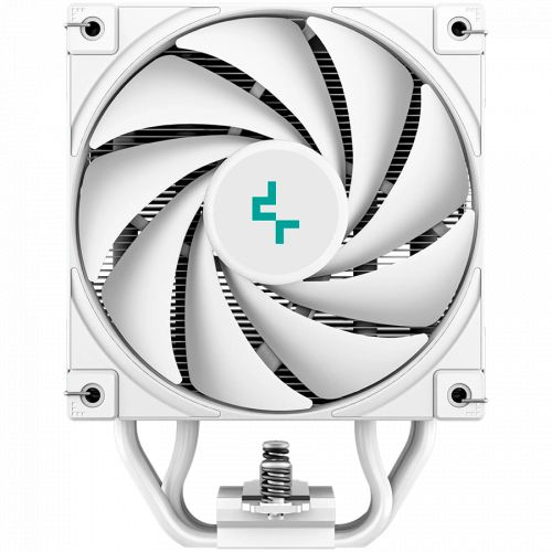 голяма снимка на DeepCool AK500S Digital WH CPU Air Cooler 5 Heatpipes White