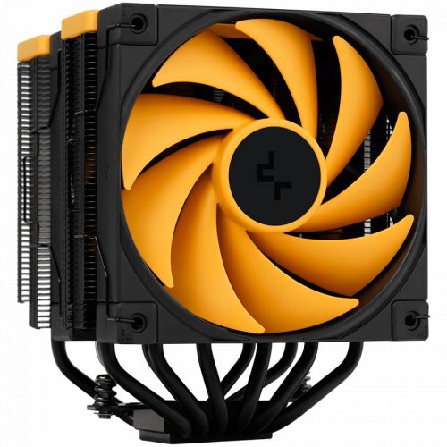 голяма снимка на DeepCool AK620 ZERO DARK ZORIA CPU Air Cooler 6 Heatpipes