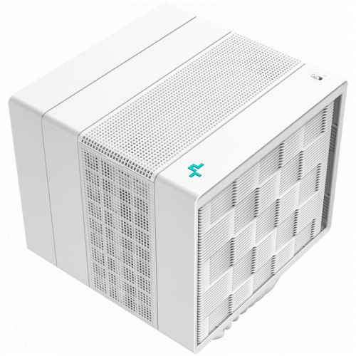 голяма снимка на DeepCool ASSASSIN IV WH CPU Air Cooler White 7 Heatpipes