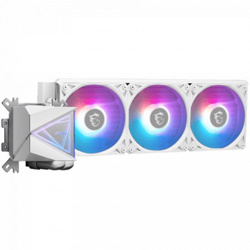голяма снимка на MSI MAG CORELIQUID I360 WHITE 3x120mm