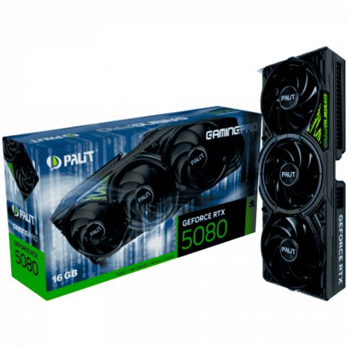 голяма снимка на PALIT GeForce RTX5080 GamingPro 16GB GDDR7