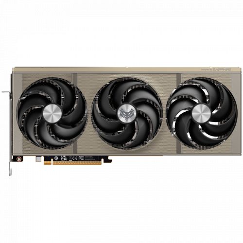 голяма снимка на SAPPHIRE AMD RADEON NITRO+ RX9070XT GAMING OC 16GB