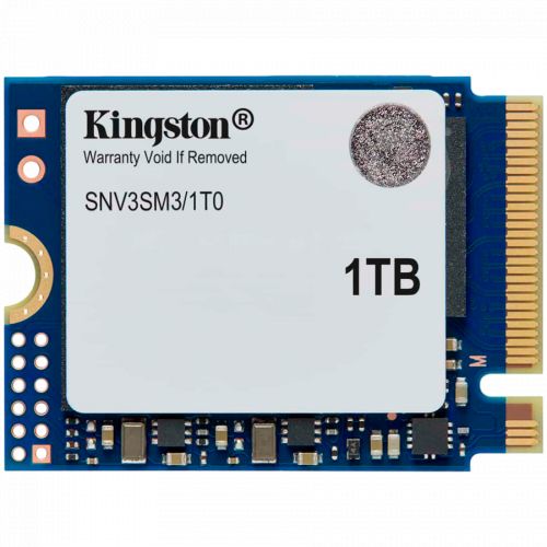 голяма снимка на Kingston 1TB NV3 SSD M.2 2230 PCIe 4.0 NVMe SNV3SM3/1T0