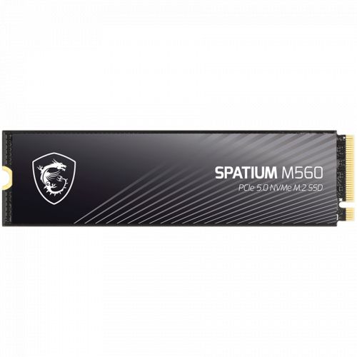 голяма снимка на SPATIUM M560 PCIe 5.0 NVMe M.2 2TB SPATIUM_M560_2TB