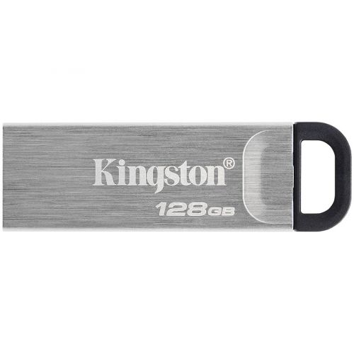 голяма снимка на Kingston 128GB DataTraveler Kyson 200MB s Metal USB 3.2 Gen 1 DTKN/128GB