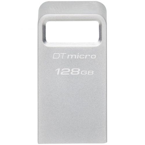голяма снимка на Kingston 128GB DataTraveler Micro 200MB s Metal USB 3.2 Gen 1 DTMC3G2/128GB