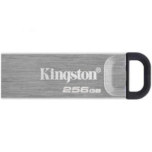 голяма снимка на Kingston 256GB DataTraveler Kyson 200MB s Metal USB 3.2 Gen 1 DTKN/256GB