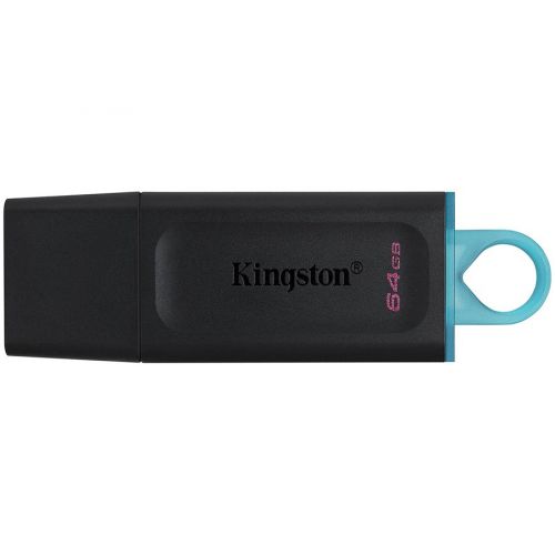 голяма снимка на Kingston 64GB USB3.2 Gen 1 DataTraveler Exodia Black + Teal DTX/64GB