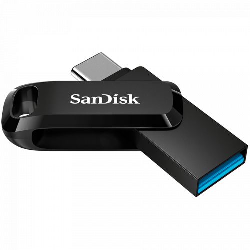 голяма снимка на SANDISK 256GB ULTRA DUAL DRIVE M3.0 micro-USB and USB 3.0 connectors SDDDC3-256G-G46