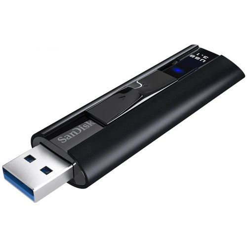 голяма снимка на SanDisk Extreme PRO USB 3.1 Solid State Flash Drive 128GBSDCZ880-128G-G46