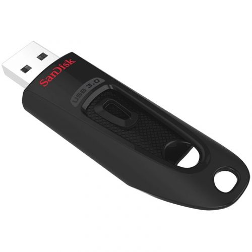 голяма снимка на SanDisk Ultra 512GB USB 3.0 Flash Drive 130MB s read SDCZ48-512G-G46