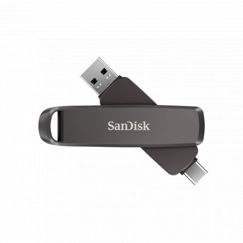 голяма снимка на SANDISK Extreme PRO Dual Drive 512GB Metal Dual Drive1000 SDDDE1-512G-G46