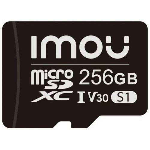 голяма снимка на Imou 256GB micro SDHC class 10 ST2-256-S1