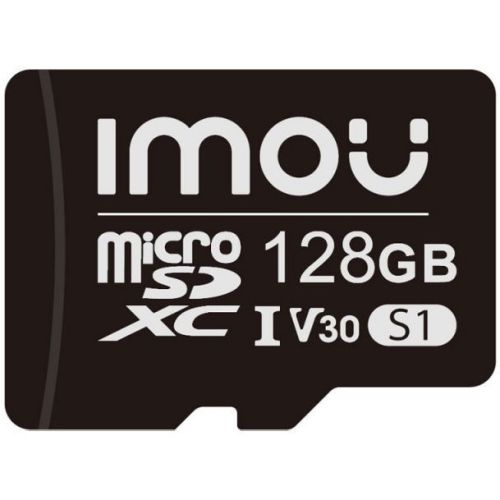 голяма снимка на Imou 128GB micro SDHC UHS-I class 10 ST2-128-S1